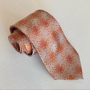 Woven Silk Executive COSSINNI Necktie Italy